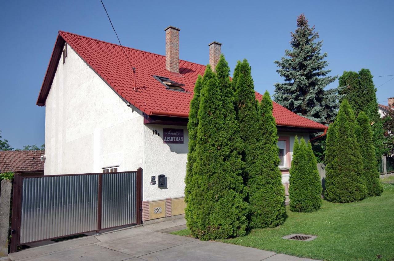 Amalia Apartman Дьюла Экстерьер фото